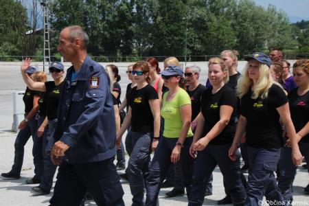 Občinsko gasilsko tekmovanje tokrat gostovalo v Komendi (20)